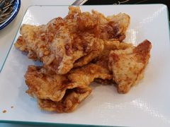 锅包肉-朴小妹人参鸡汤火锅(长白山万达店)