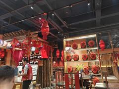 -老滇山寨•云南特色菜•地方菜•民族风情歌舞表演(金碧店)