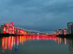 -闽江夜游台江旅游码头