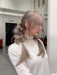 -I+造型烫发染发