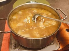酸辣汤-绿岛国际酒店·海鲜酒楼(八七路店)