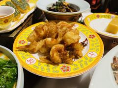 虾籽拌腐竹-那家小馆(摩天活力城店)