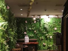 -绿茶餐厅(华联万柳店)