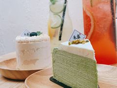 開心果千層蛋糕-禾康家蛋糕店