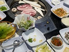 -青松馆韩国料理(香港中路佳世客店)