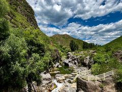 -百里山水画廊乌龙峡谷