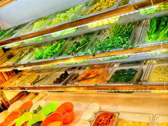 自助取餐区-刘记光大火锅鸡(北行店)