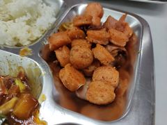 -上海对外经贸大学松江校区-食堂