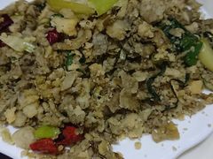 农家炒蒸菜-老王烫面角(北京路店)