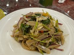 葱拌牛肚丝-东四民芳餐厅(世茂工三店)