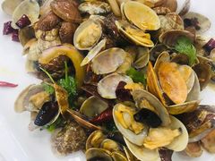 辣炒海三鲜-聚德福海鲜家常菜(刘庄店)