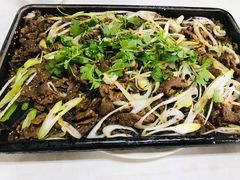 铁板牛肉-清真永恒华威肉饼(潘家园店)