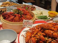 -在老街·淮安大排档·甜麻干煸龙虾·烧烤(河下古镇店)