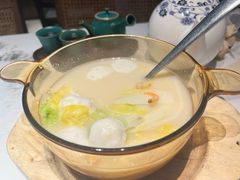 墨鱼丸白菜汤-潮堂 · 潮州菜(国贸商城店)
