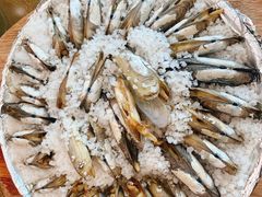 盐焗圣子-民丰饭店(海丰黄江医院西)