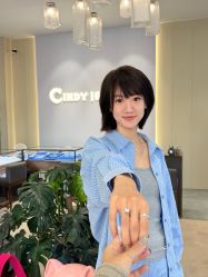 点击看大图 -Cindy Jewelry·钻戒·彩色宝石