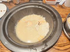 虾蟹海鲜粥-海味当家·蒸锅海鲜(星海公园店)