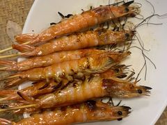很鲜甜的虾-玛扎烧烤私房菜