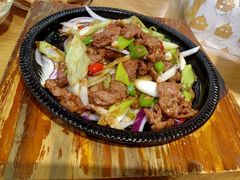 铁板爆驴肉-驴脾气特色炒菜(广渠门内店)