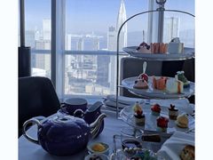 -深圳中洲万豪酒店·大堂酒廊·高空海景