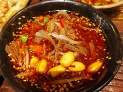 冒黑毛肚-串大叔炭火烤串·鸡西大冷面刀削面(总店)