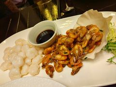 瀛洲鸳鸯双味虾-品悦(崇明凯悦店)