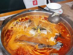 酸汤鱼火锅-苗姑酒堂(仁义社区店)
