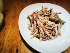 肚丝拌虾皮-吕氏疙瘩汤·私家菜馆(慈云寺店)