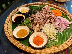 黑山羊肉拼盘-阿谋美食·广西菜