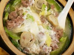 窝蛋肉碎凉瓜片-文记壹心鸡(宝华路店)