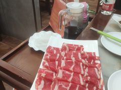 -惠丰涮肉馆|炭火铜锅·手工水饺(德宝新园店)