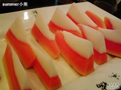 鸿瑞兴--木瓜椰汁冻-鸿瑞興面馆(梅岭店)