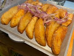 -很久以前羊肉串(昌里路三钢里店)