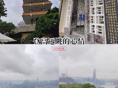 -鹅岭公园瞰胜楼