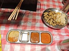 -生火火·地摊小炉子烧烤自助.鲜切牛羊肉(龙湖北城天街店)