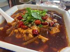 豆花牛肉-天回镇何氏豆腐(总店)