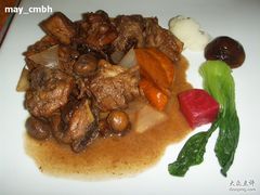 法式西梅栗子鸡-成桂西餐厅·42年的味道(五大道疙瘩楼店)