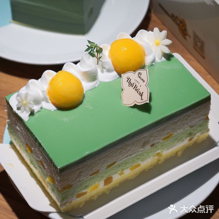 闺蜜聚餐甜品I悠闲泰式蛋糕x美心西饼
