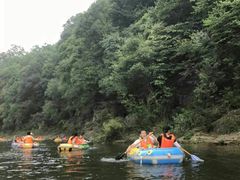 -鸳鸯溪漂流