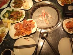 -汉松亭韩式自助烤肉&料理(苏宁广场店)