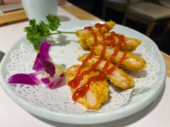 蟹饼-猪啊牛呀羊啊铜盘烤肉(正大广场店)