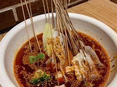 红油味钵钵鸡-嘉州叶婆婆钵钵鸡(建设路店)