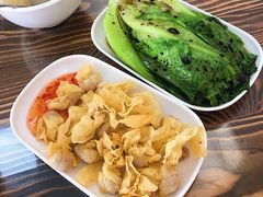 云吞-崖口煲仔饭