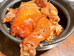 王府秘制鸡半只-龍聚祥烧麦馆(万达店)