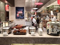 自助取餐区-太湖饭店玉兰厅(自助餐厅)