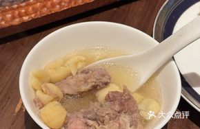 Braised Pork Ribs with Lotus Seeds