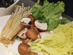 蔬菜菌菇拼盘-海底捞火锅(海悦天地店)