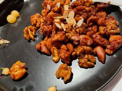 酱爆核桃鸡丁-106餐厅(山水文园店)