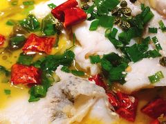 经典酸菜鱼-丁记盐蘸牛肉·新杭菜(河东路店)