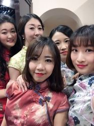 -时光纪亲子全家福照相馆(静安店母女写真父母纪念照)
